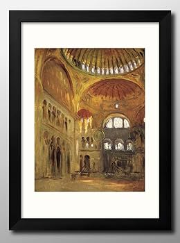 ジョン・シンガー・サージェント、渓流、希少な額装用画集より、新品高級額 ジョン・シンガー・サージェント、待ち合わせ、希少な額装用画集